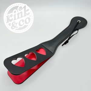 YUELV Leather Spanking Paddle Heart Shaped Slave Paddle Fetish Bondage  Restraint Whip Ass Flogger Knout Adult Game Sex Products X0603 From  Heijue02, $9.91