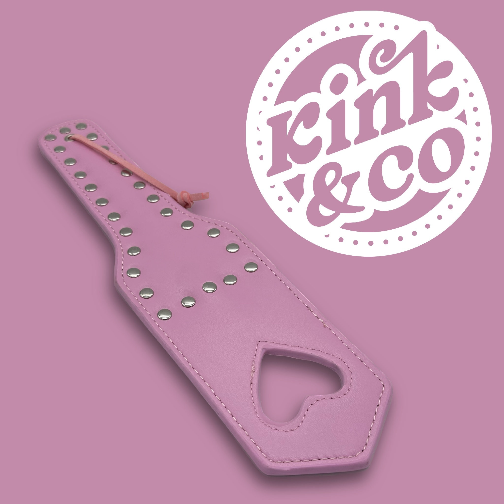 Studded Paddle – PinkCherry
