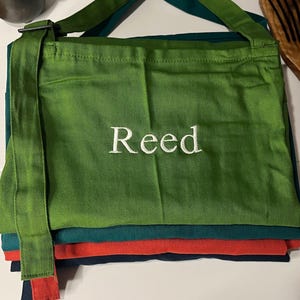 Custom Embroidered Apron