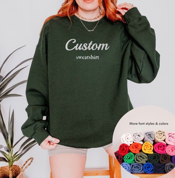 Moletom bordado personalizado Portugal