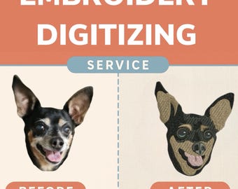 Custom Machine Embroidery Digitizing