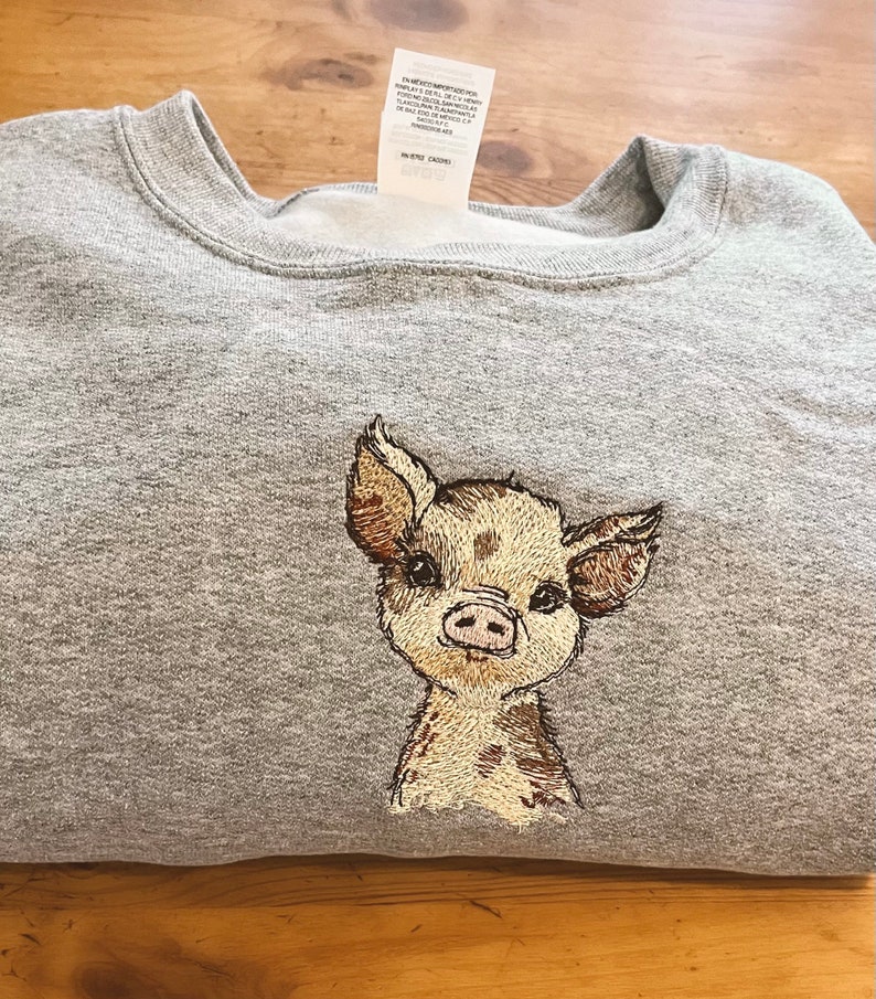 Small Pig Sweater