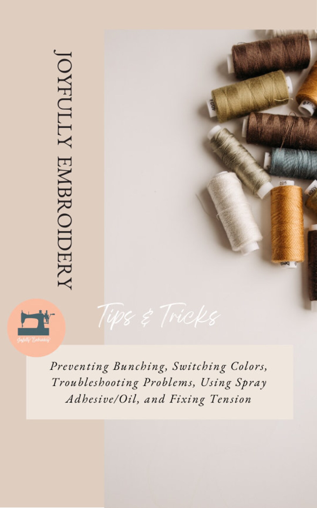 How to Embroider Book, Embroidery Guide, Embroidery Tips and Tricks