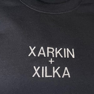 Personalized Couple Sweatshirt
