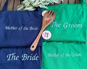 Custom Embroidered Apron