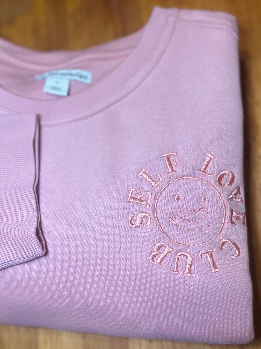 SELF LOVE PULLOVER LIME