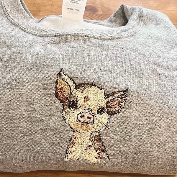 Pig Sweater - Etsy