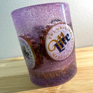 Glitter Shot Glasses