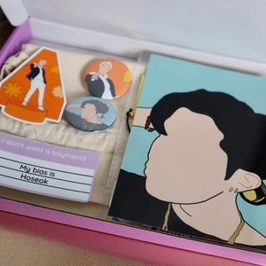 BTS Bias Box | Dynamite PTD Version | Handmade ARMY Gift Bias Packs