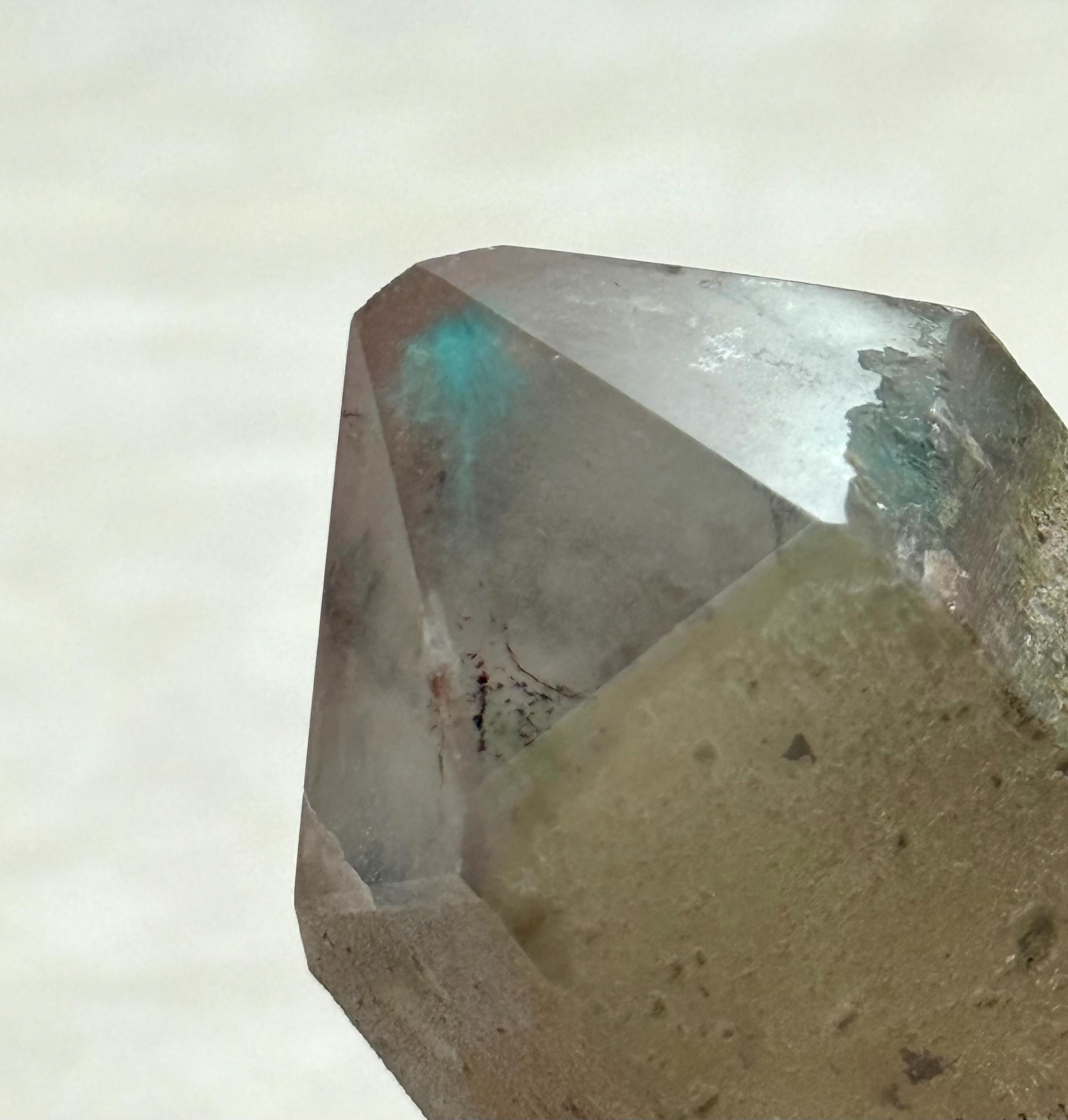 アホーアイト イン クォーツ アホアイト アホイト アジョイト 未研磨