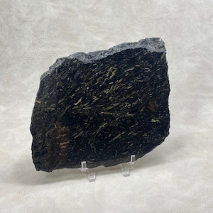Giant Nuummite Slab