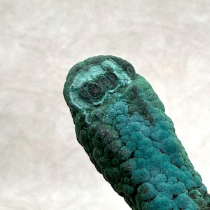 Malachite Stalactite “Owl&quot;