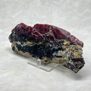 Large Eudialyte Slab