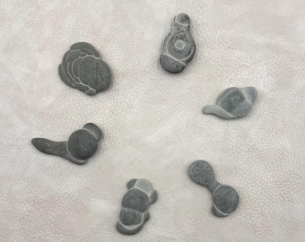 Pequeñas piedras de hadas