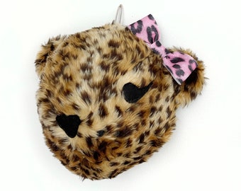 Lillie Leopard Wall Decor