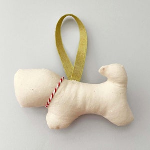 Mr Woofit Dachshund Hanging Decoration image 3