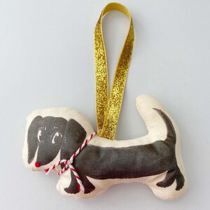 Mr Woofit Dachshund Hanging Decoration image 7