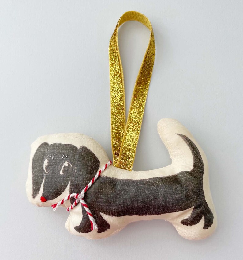 Mr Woofit Dachshund Hanging Decoration image 7