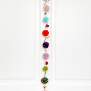 Boho Pom Pom en Bell Garland No.2 afbeelding 7