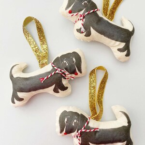 Mr Woofit Dachshund Hanging Decoration image 4