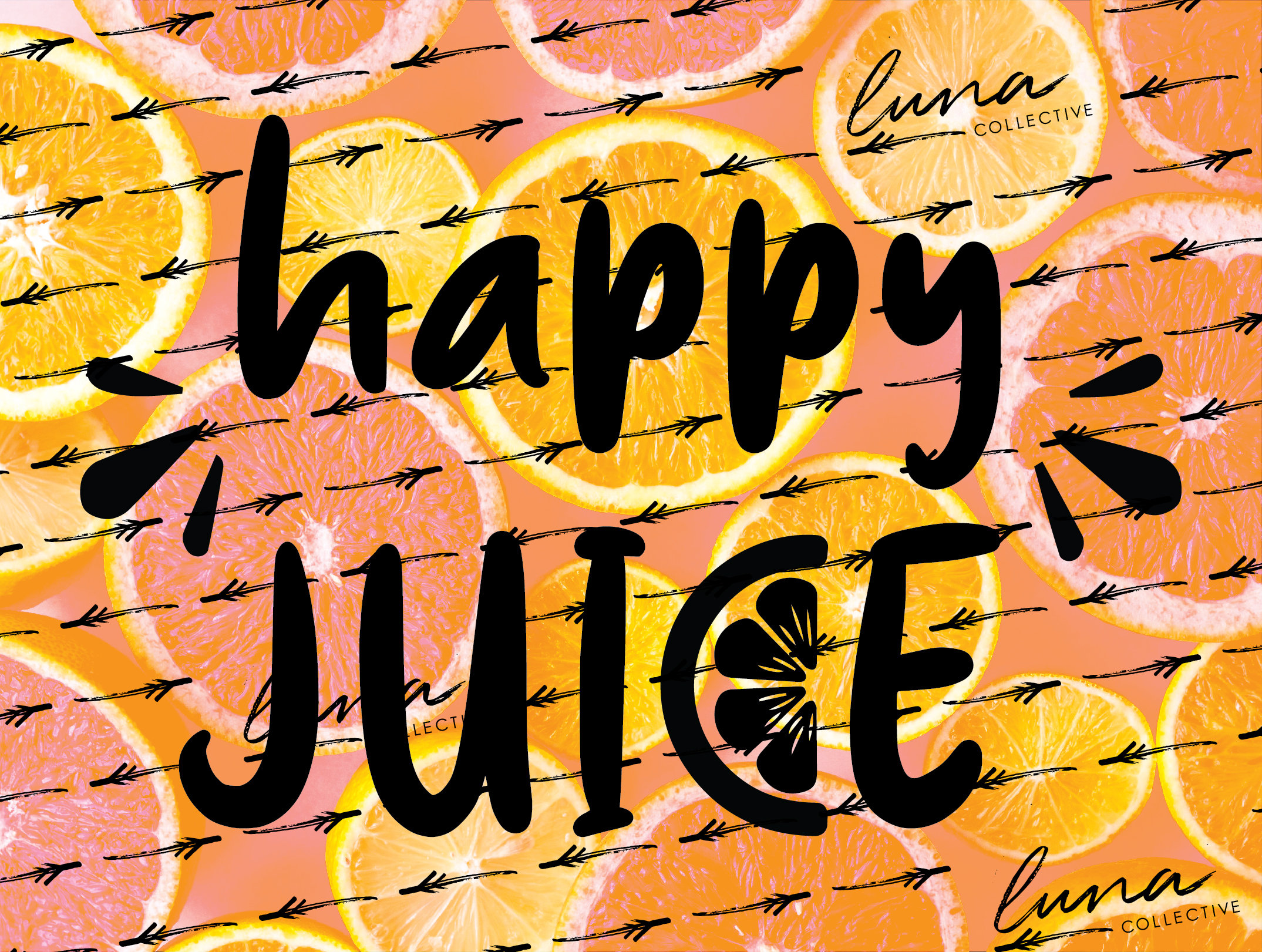 Happy Juice Svg