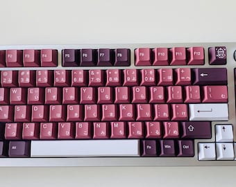 Bingsu Keycap Set - 129 Piece Cherry Profile PBT