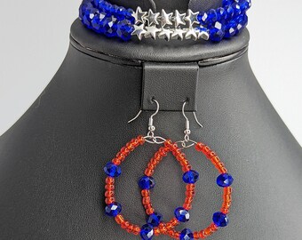 Star Spangled Jewelry Set