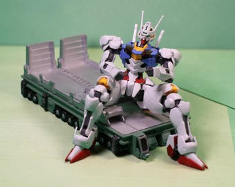GUNDAM Trailer Truck 1 - STL File Only