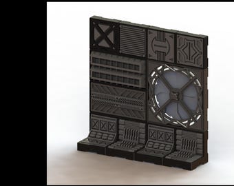 MODULAR GUNDAM Base - STL File Only