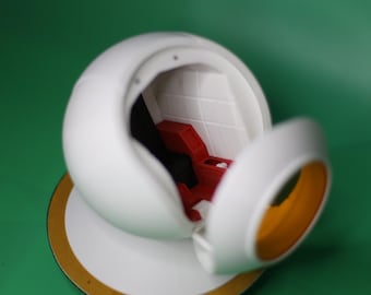 Saiyan Space pod / Attack Balls 1:10 SCALE- STL File Only