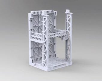 RG HG Gundam Hangar Base - STL File Only