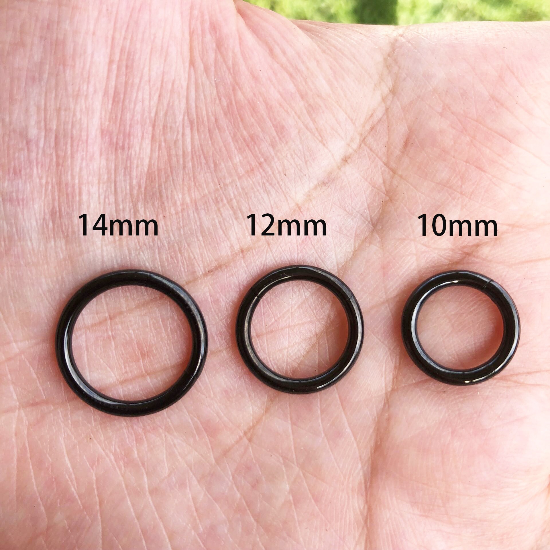 14mm on sale nose ring