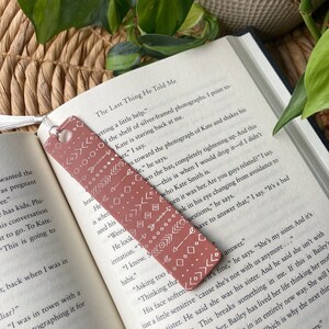 Bookmark Polymer Clay Bookmark Book Accessories Student - Etsy