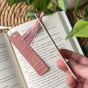 Bookmark Polymer Clay Bookmark Book Accessories Student - Etsy