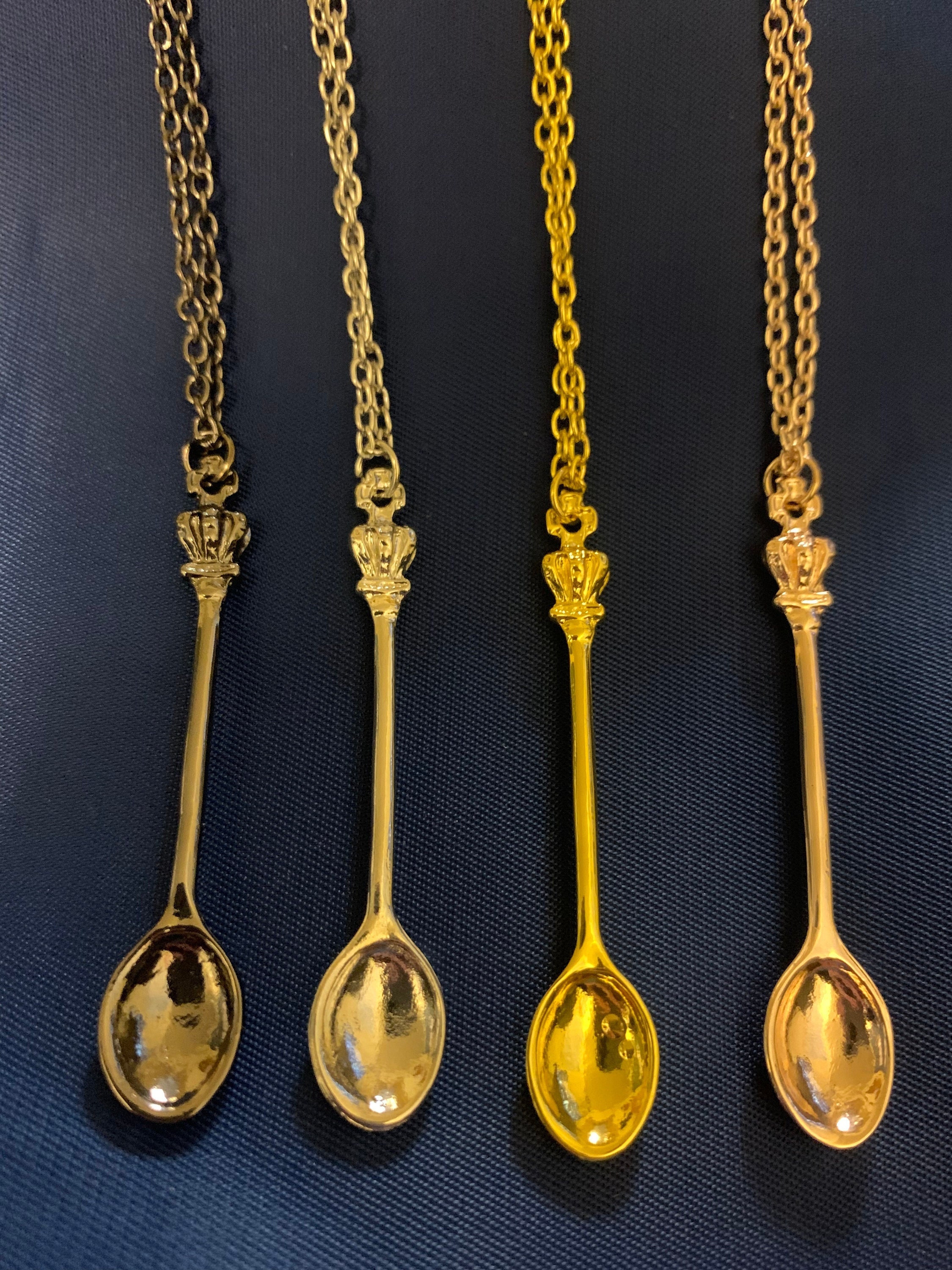 Mini Spoon Necklaces & Pendants – Euphorium Store