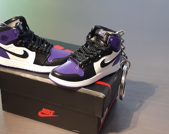 Air jordan 1 purple | Etsy.de