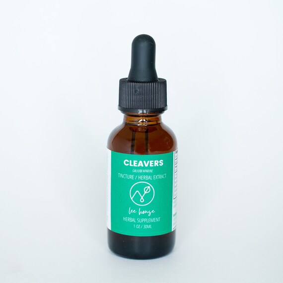 Cleavers Tincture Lymphatic Cleanse Kidney Support Etsy