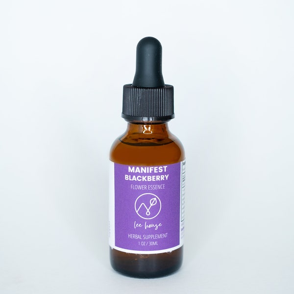 Manifest: Blackberry Flower Essence