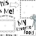 All About Me Preschool Worksheet, First Day of Preschool Handprint Poem ...