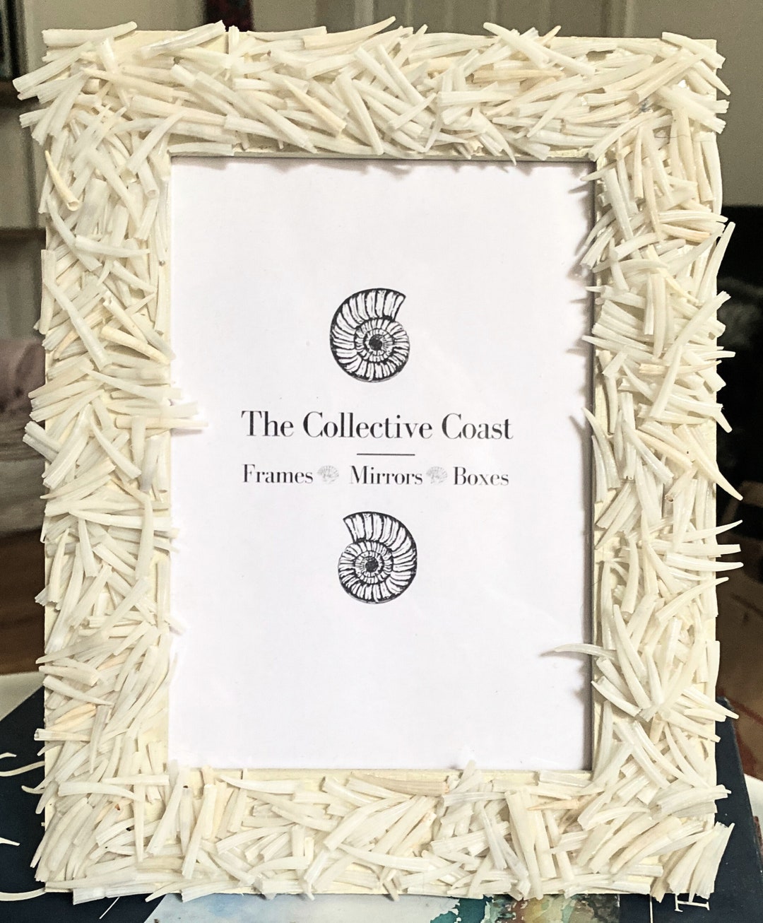 Handmade 5/7 Easelback Picture Frame Etsy