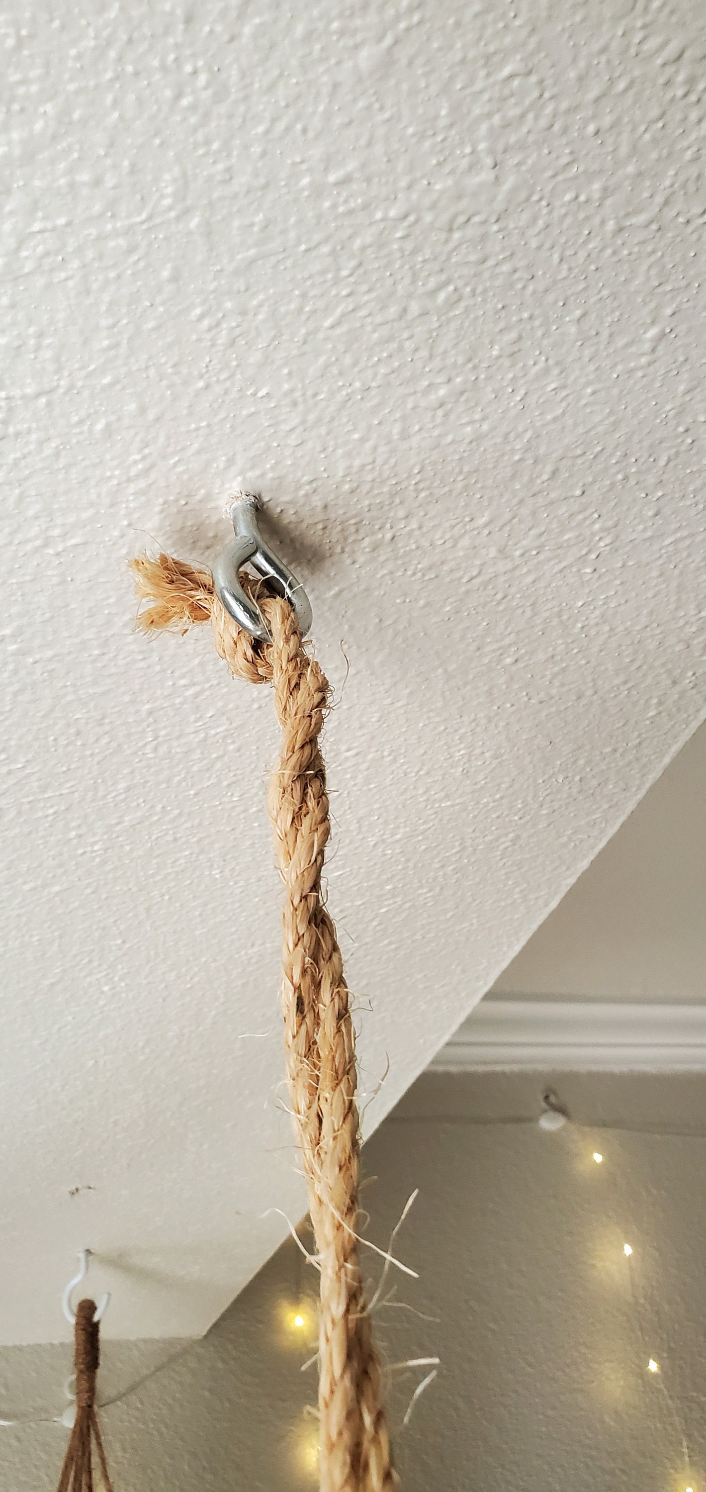 Plant Hanging Rod Boho Plant Rod DIY Plant Hanger Wooden Etsy