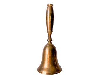 Large Vintage Brass Bell