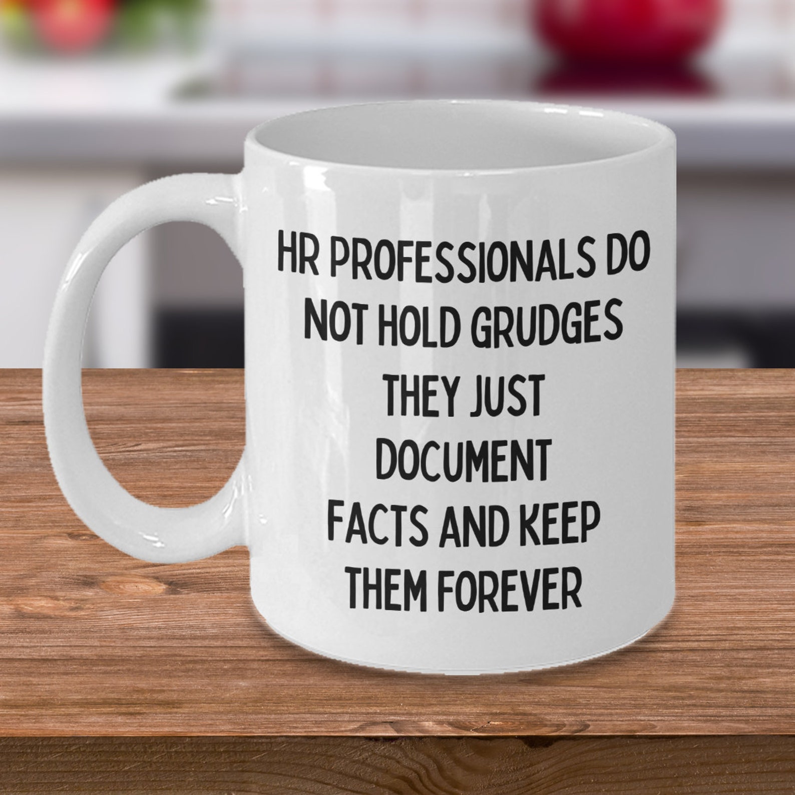 Funny Hr Coffee Mug Gift for Hr Professional Funny Hr Drink Etsy