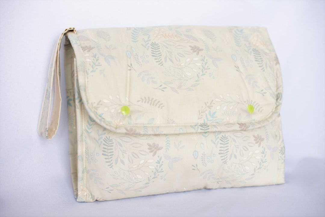 Custom Baby Travel Changing Pad, Serenity Collection, Baby Gift, Baby