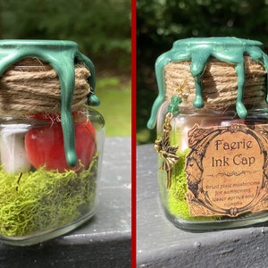Faerie Botanical Potion Ingredient | Faerie Essence | Potion Ingredient | Magical Apothecary Potion Bottle | Fantasy Potion | Faerie Potion