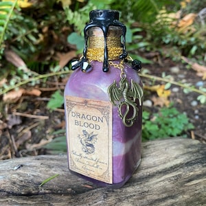 Dragon Blood | Potion Ingredient | Wizard Fantasy Prop | Bookshelf Decor