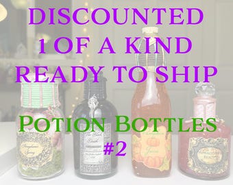 Discounted Decorative Potions | 1 of A Kind Bottles #2