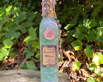 Faerie Potion | Color Changing Potion | Magical Apothecary Potion Bottle | Faerie Potion | Fairy Cosplay | Spring Court | NOT CONSUMABLE