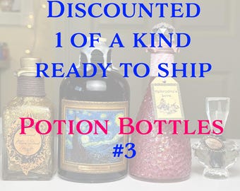 Discounted Decorative Potions | 1 of A Kind Bottles #3