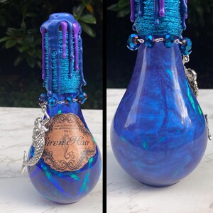 Siren Hair | Color Changing Potion | Magical Apothecary Potion Bottle